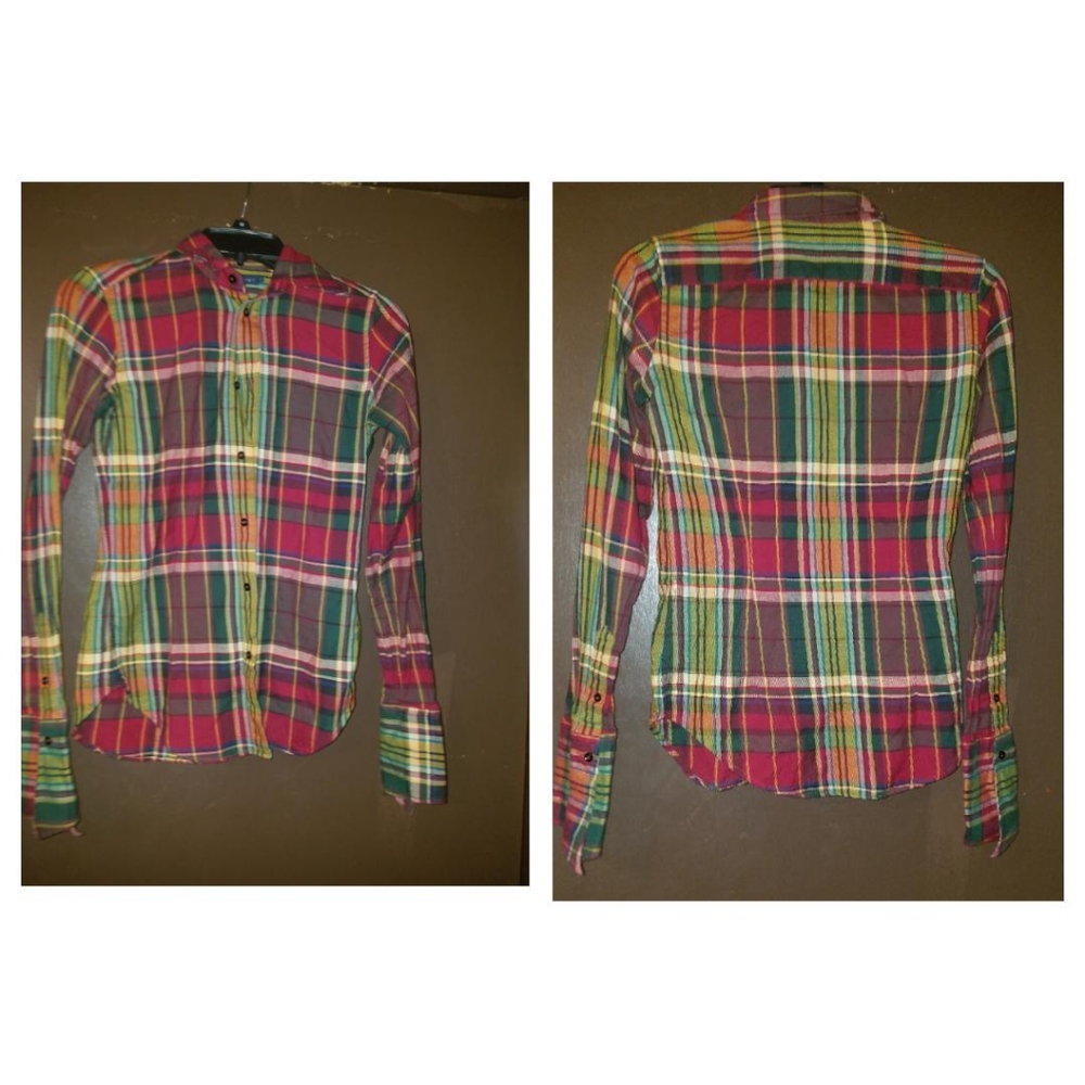 Plaid shirt